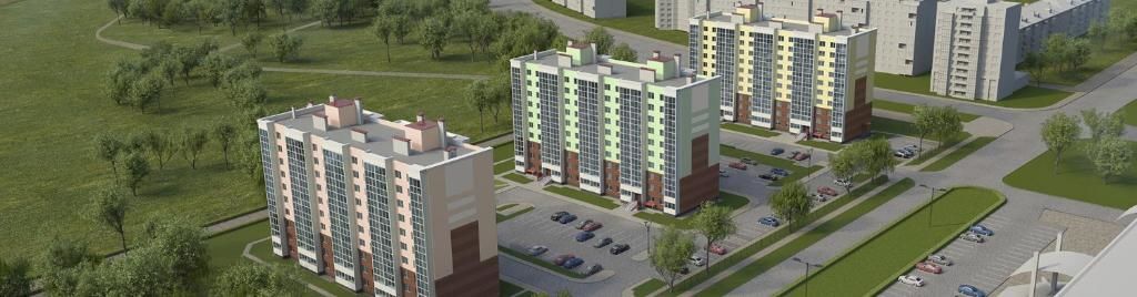 Апартаменты Apartment on Kozlova 1A/1 Солигорск-57